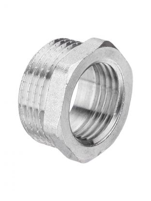 Футорка 3/8"х1/2", г-ш, латунь, AquaLink