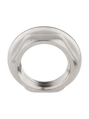 Контргайка 1'', латунь, с ребордой, AquaLink