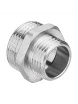 Бочонок 1'' x 2'', ш-ш, латунь, переходной, AquaLink