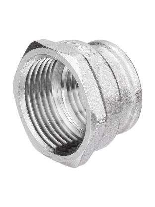 Муфта переходная, 1/2'' x 3/4", г-г, латунь, AquaLink