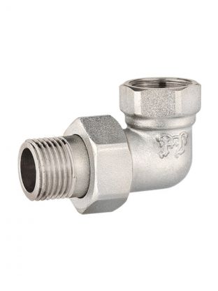 Американка 3/4", г-ш, латунь, угловая, ProFactor