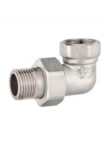 Американка 3/4", г-ш, латунь, угловая, ProFactor