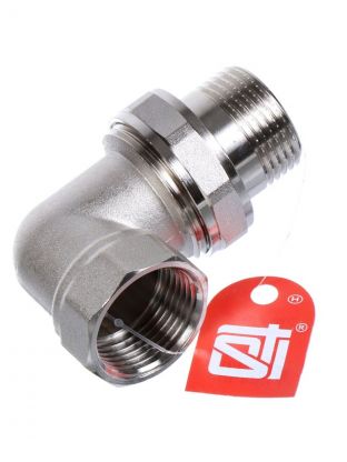 Американка 1", г-ш, никель, угловая, STI