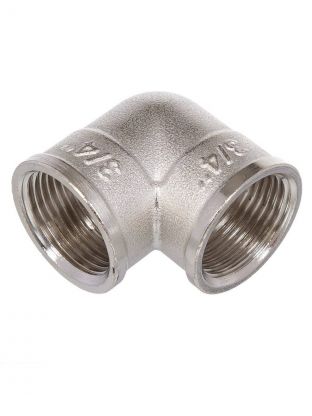 Уголок 2", г-г, никель, РосТурПласт