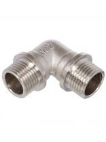 Уголок 3/4", ш-ш, никель, РосТурПласт