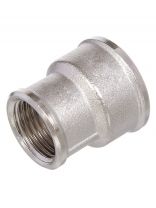 Муфта 1" 1/4х1" 1/2, никель, STI