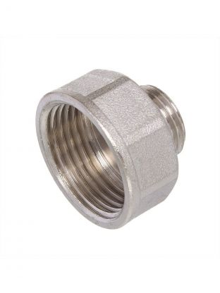 Переходник 3/4"x1" 1/4, ш-г, никель, STI