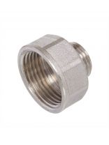 Переходник 3/4"x1" 1/4, ш-г, никель, STI