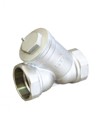 Фильтр косой для воды, 1" 1/2, 45 °, STI