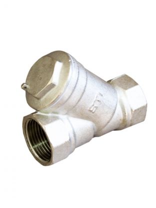 Фильтр косой для воды, 1", 45 °, никель, STI