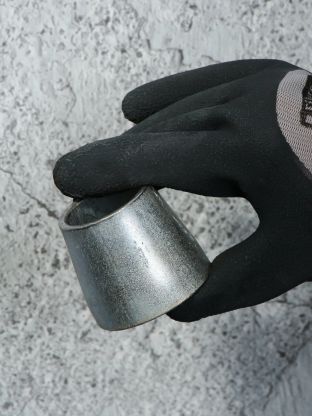 Переход сталь, бесшовный, ДУ57х45, оцинкованный