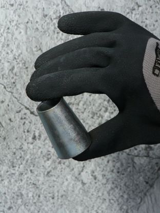 Переход сталь, шовный, ДУ25х20, оцинкованный