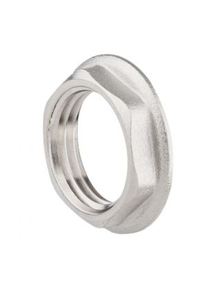 Контргайка 1 1/4'', латунь, с ребордой, AquaLink