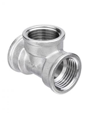 Тройник 1", г-г-г, латунь, AquaLink