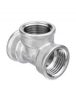 Тройник 1", г-г-г, латунь, AquaLink