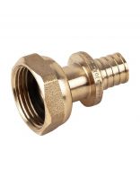 Муфта диаметр 20х1/2'', с накидной гайкой, РосТурПласт