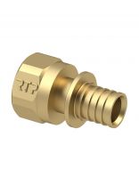 Муфта диаметр 20х3/4", внутренняя резьба, латунь, РосТурПласт