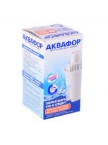 Картридж для фильтра-кувшина Аквафор, B16, стандарт, для защиты от накипи
