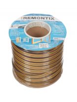 Уплотнитель E, 9х4 мм, 150 м, коричневый, Sila, Home, 40AX