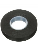 Изолента ПВХ, 15 мм, 130 мкм, черная, 5 м, вулканизирующая, TDM Electric, SQ0526-0601