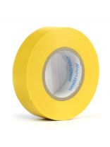 Изолента ПВХ, 19 мм, желтая, 20 м, Smartbuy, SBE-IT-19-20-y