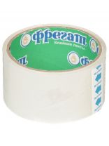 Скотч 48 мм, прозрачный, основа полипропиленовая, 24 м, Фрегат, С4824