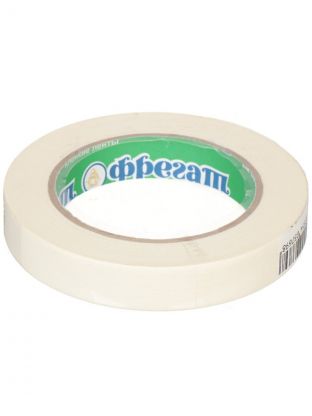 Лента малярная 19 мм, основа бумажная, 50 м, Фрегат, крепированная, КР02