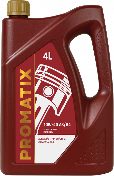 PROMATIX A3/B4 SEMI-SYNTHETIC 10W-40, 4л