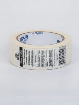 Лента малярная 38 мм, основа бумажная, 40 м, Kroll, крепированная, 020