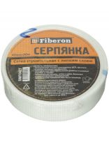 Серпянка 43 мм, основа полимерная, 90 м, Fiberon, самоклеющаяся, SMF042T/24