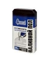 Наливной пол Старатели, быстротвердеющий, 25 кг