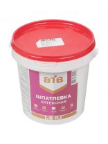 Шпатлевка ВТВ, латексная, 1.5 кг
