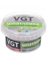 Шпатлевка VGT, Экстра, акриловая, по дереву, махагон, 0.3 кг