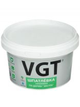 Шпатлевка VGT, Экстра, акриловая, по дереву, бук, 1 кг