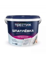 Шпатлевка Престиж, латексная, 3 кг