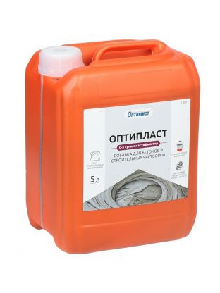 Пластификатор Оптимист, Оптипласт С 409, 5 л