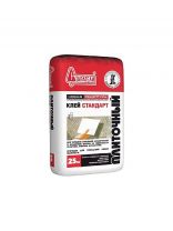 Клей плиточный Старатели, Стандарт, 25 кг, серый
