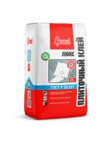 Клей плиточный Старатели, Люкс, 25 кг, серый