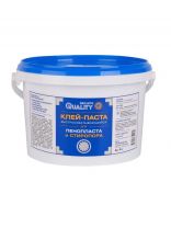 Клей-паста Quality, 4 кг, для пенопласта и стиропора, быстросхватывающийся, 6572