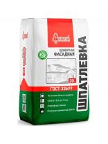 Шпатлевка Старатели, цементная, 20 кг, фасадная