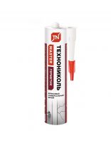 Герметик акриловый, Технониколь, 667562, 280 мл, белый