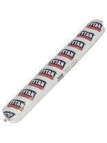 Герметик полиуретановый, Tytan, PU 25, 10545, 600 мл, белый