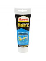 Жидкие гвозди Момент, Экспресс МВ-50, 125 г, универсальные, белые, 697141