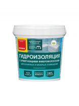 Гидроизоляция Neomid, полиакриловая, с армирующими фиброволокнами, 1.3 кг, для влажных и мокрых помещений, Н-Гидроиз-1,3
