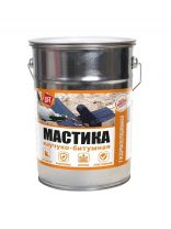 Мастика ВИТ, битумно-каучуковая, 15 кг, 58102