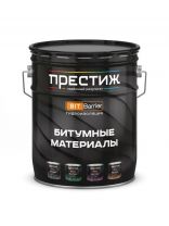 Мастика Престиж, битумная, для фундамента, 8 кг