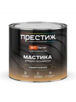 Мастика Престиж, битумно-полимерная, универсальная, 2 кг