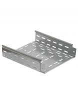 Лоток перфорированный, 200х50х3000 мм, IEK, CLP10-050-200-3