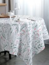 Скатерть 145х180 см, 100% хлопок, Silvano, Весна