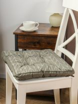 Сиденье мягкое 100% полиэстер, зеленое, A140081